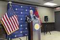 Arkansas Attorney General Tim Griffin speaks at a news conference in downtown Little Rock, Ark