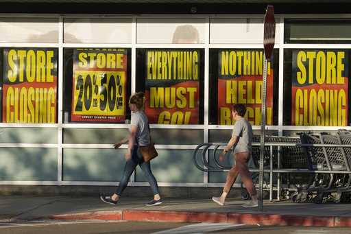 Shoppers enter a Bed Bath & Beyond store Monday, May 29, 2023, in Glendale, Colo