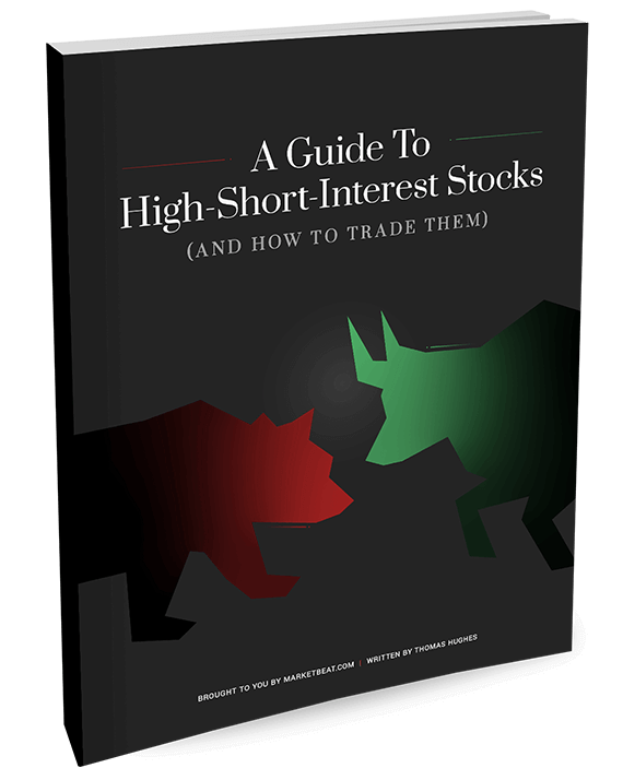 cover of A Guide to High-Short-Interest Stocks and How to Trade Them ebook