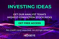 No Strings Attached: Get 30 Days of Hedgeye’s Top Stock Picks for Free