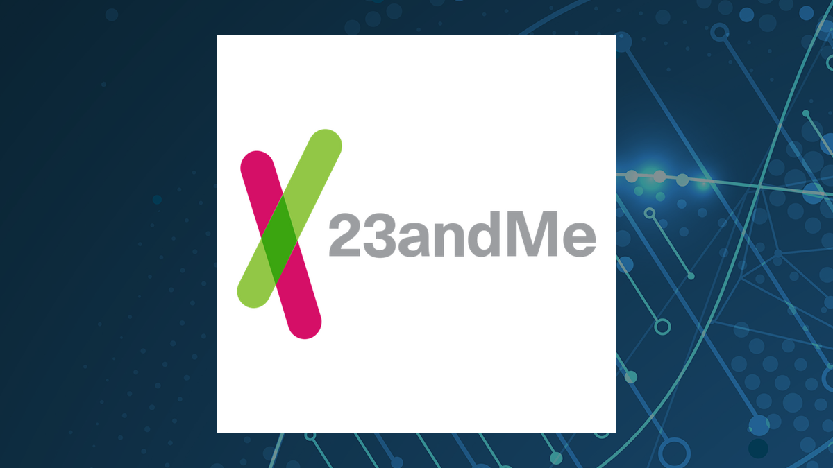23andMe logo with Medical background