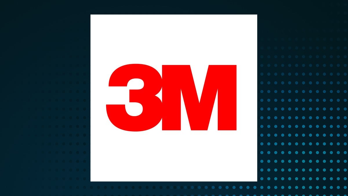 3M logo with Multi-Sector Conglomerates background