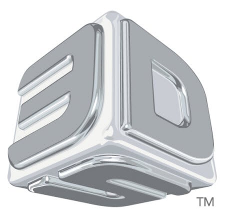 DDD stock logo
