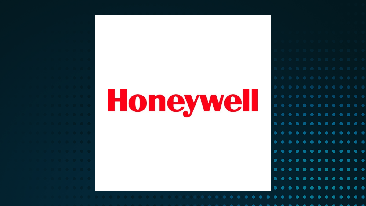 Honeywell International logo with Multi-Sector Conglomerates background