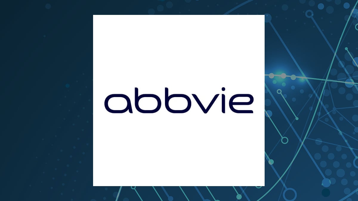 AbbVie logo with Medical background