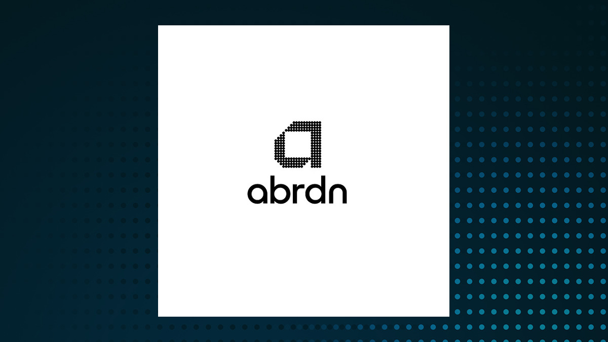 abrdn Asian Income Fund logo with Financial Services background