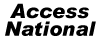 Access National logo