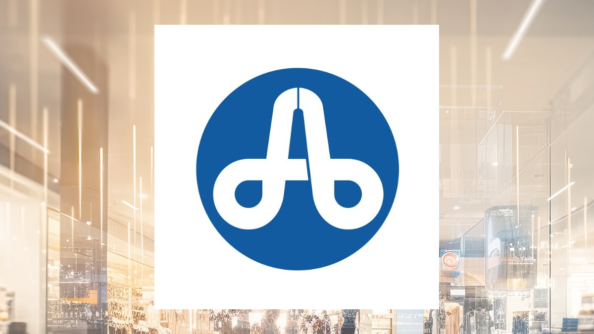 Acme United logo with Consumer Discretionary background
