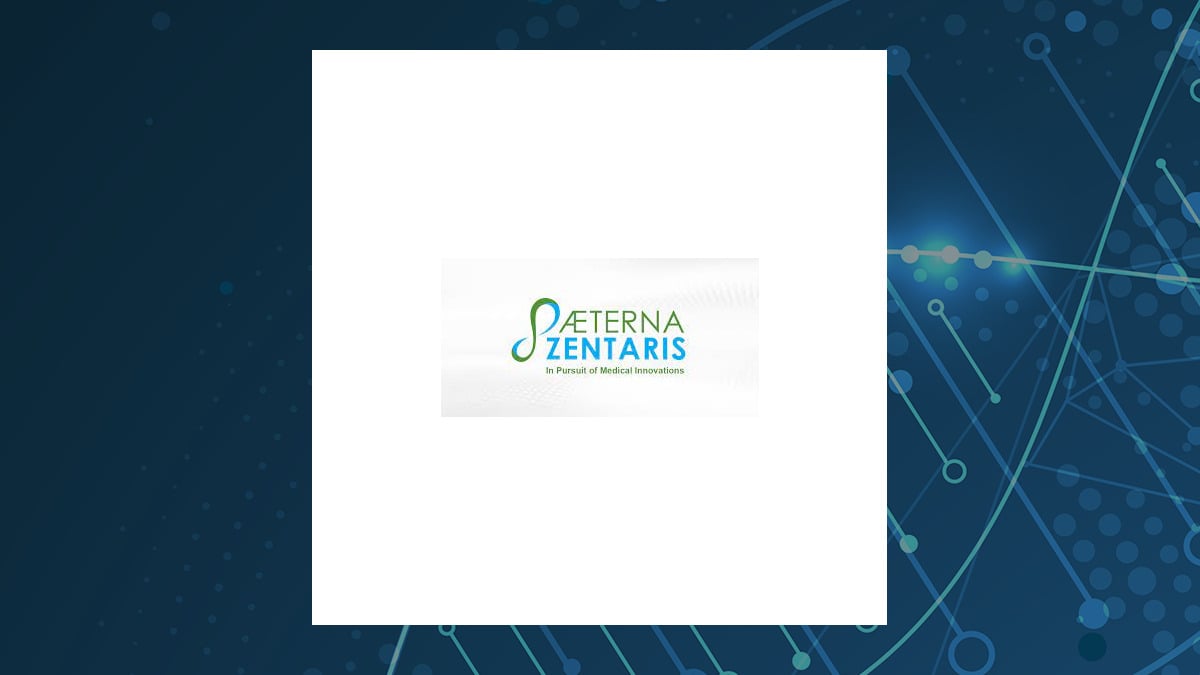 Aeterna Zentaris logo