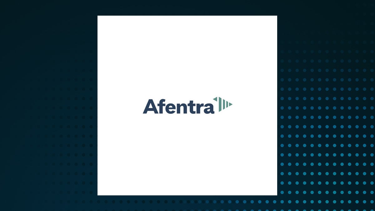 Afentra logo with Energy background