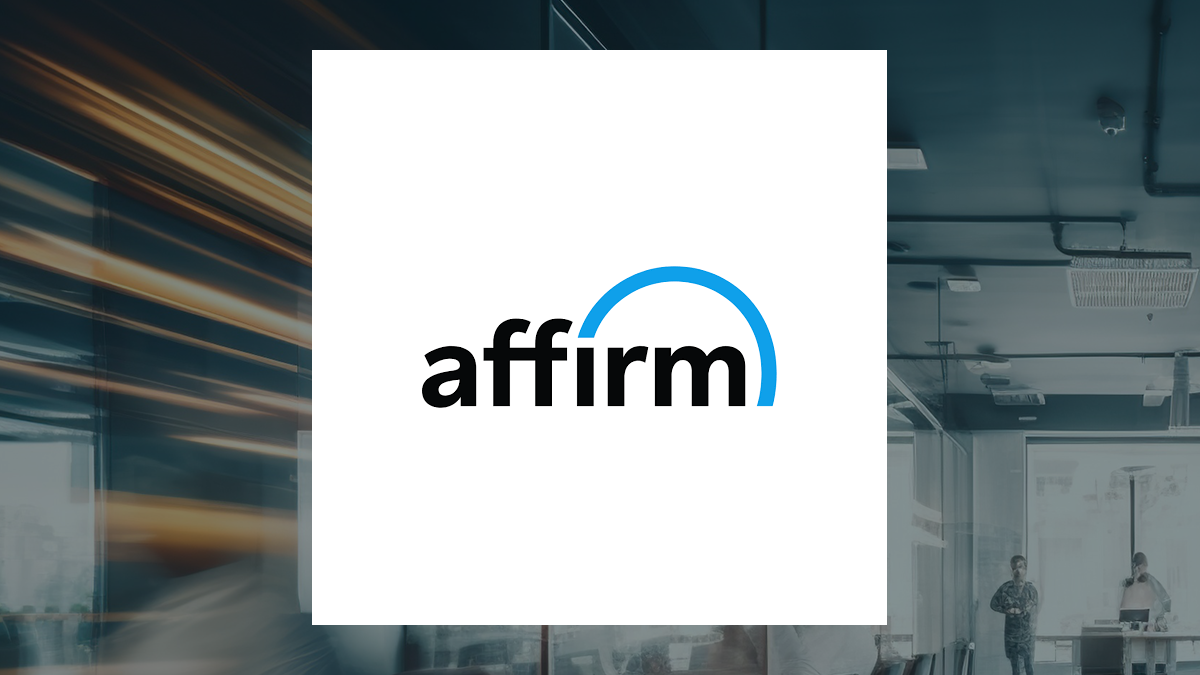 Affirm logo with Business Services background