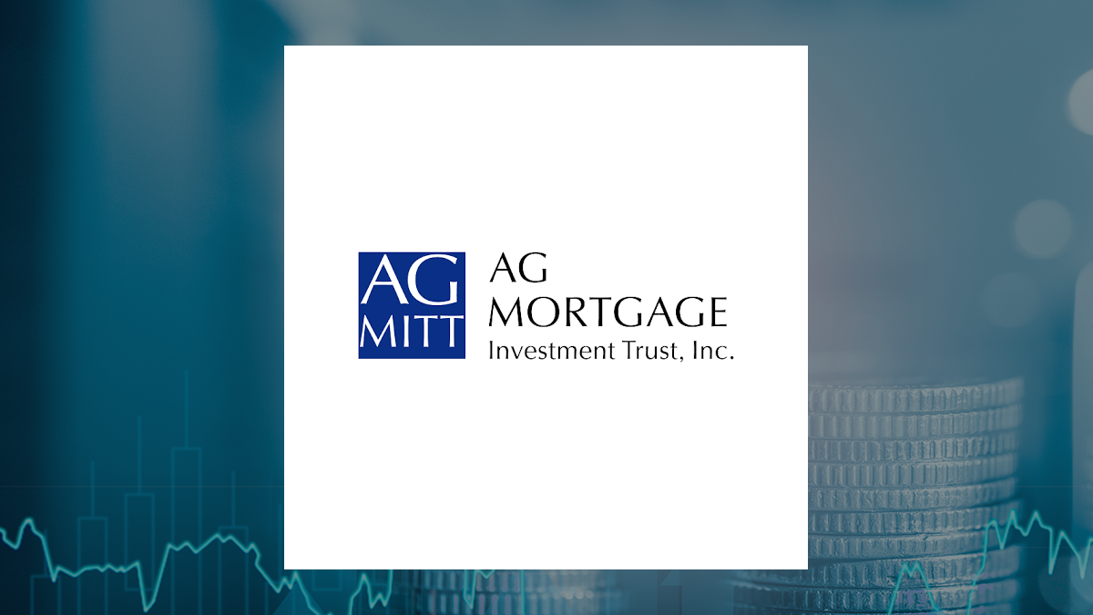 AG Mortgage Investment Trust logo with Finance background