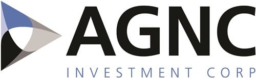 AGNC stock logo