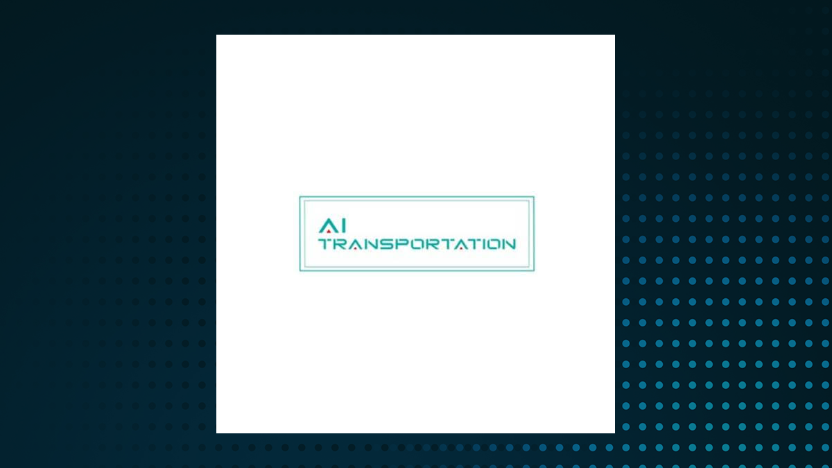 AI Transportation Acquisition logo with Financial Services background