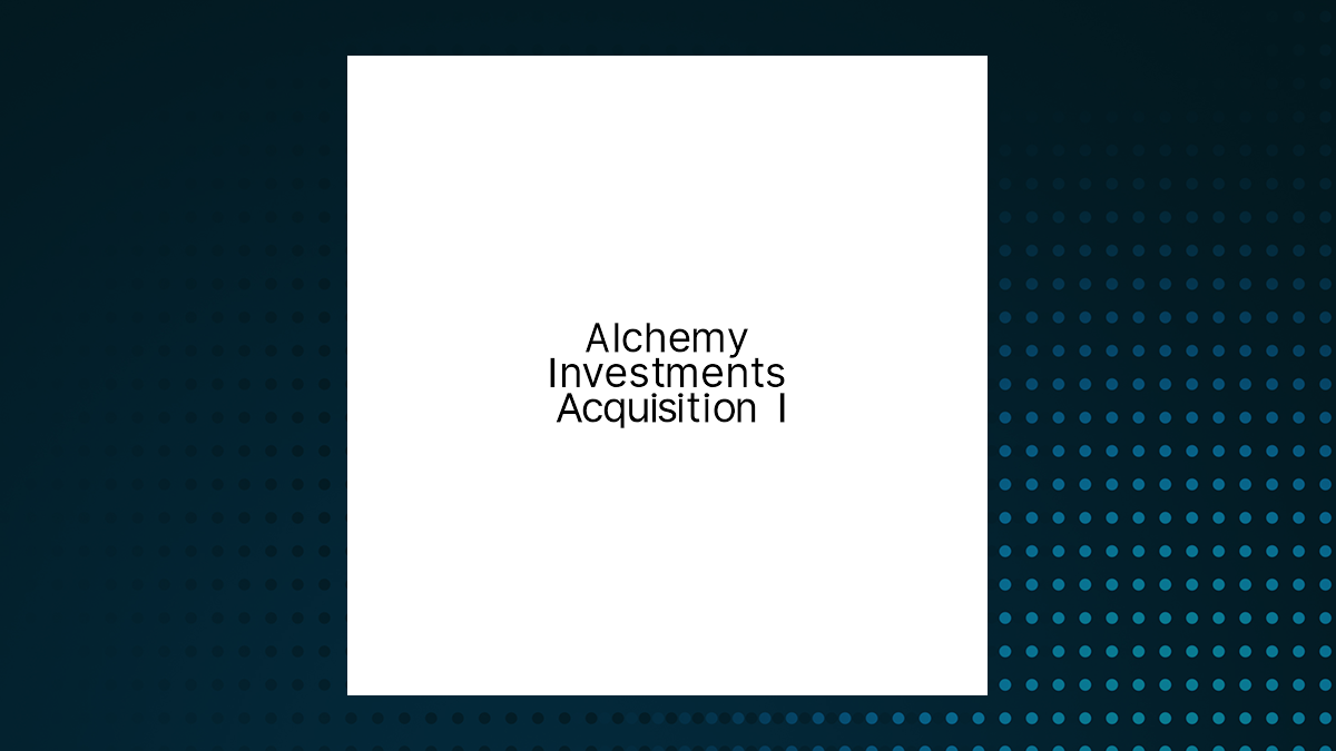 Alchemy Investments Acquisition Corp 1 logo with Unclassified background