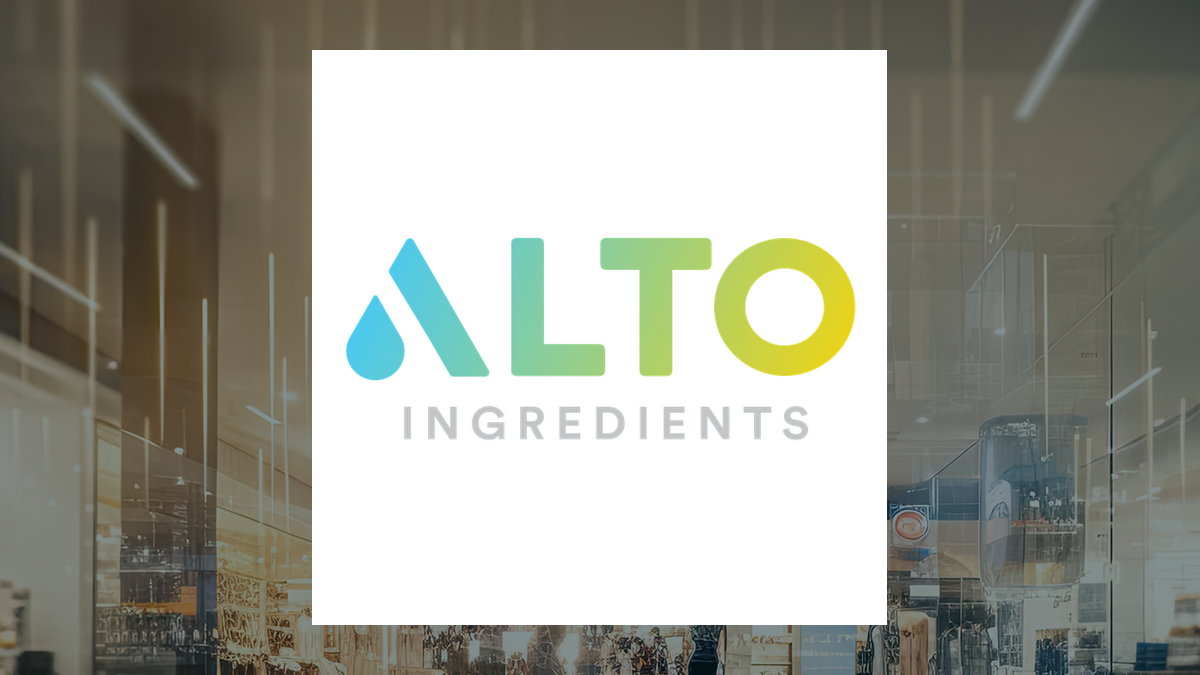 Alto Ingredients logo