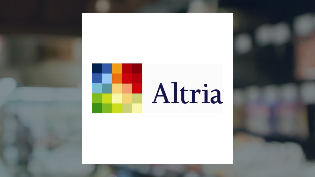 Altria Group logo with Consumer Staples background