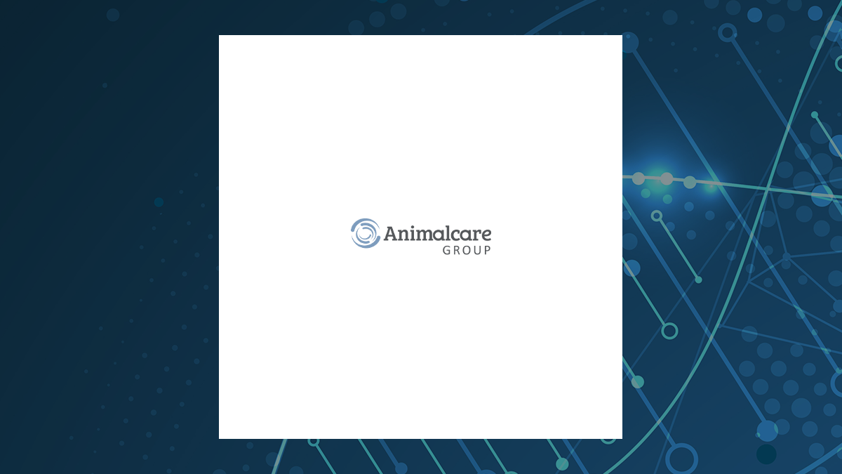 Animalcare Group logo with Medical background