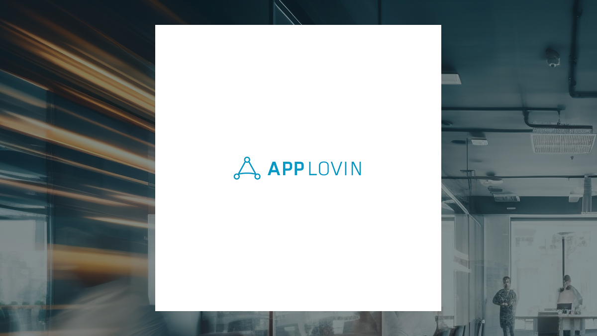 AppLovin logo with Business Services background