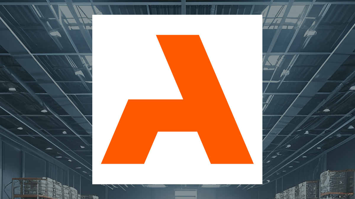 Arcosa logo with Construction background