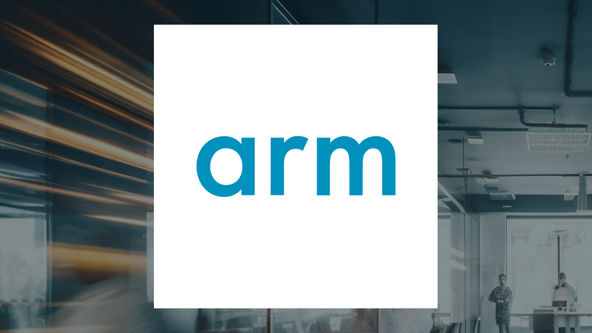 ARM logo with Business Services background
