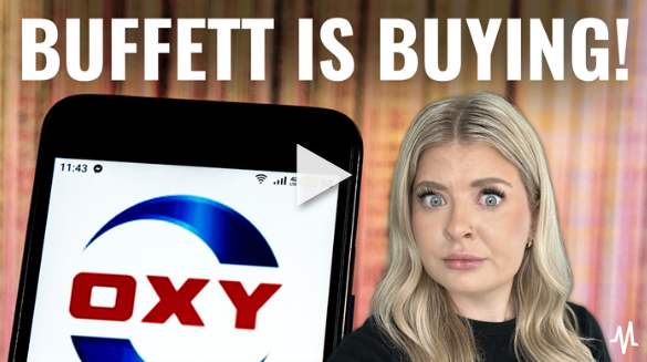 Buffett Is Buying Oxy