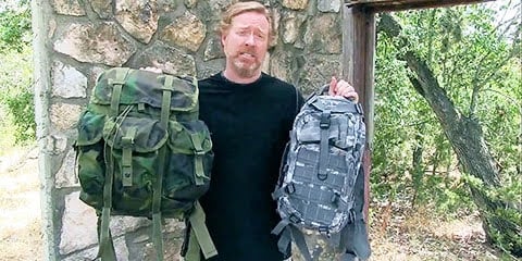 (Free Workshop)  Advanced “bug-out bag” hacks!