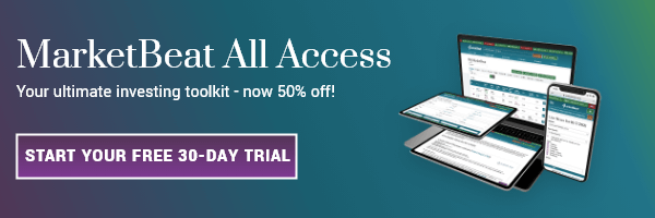 MarketBeat All Access Free Trial