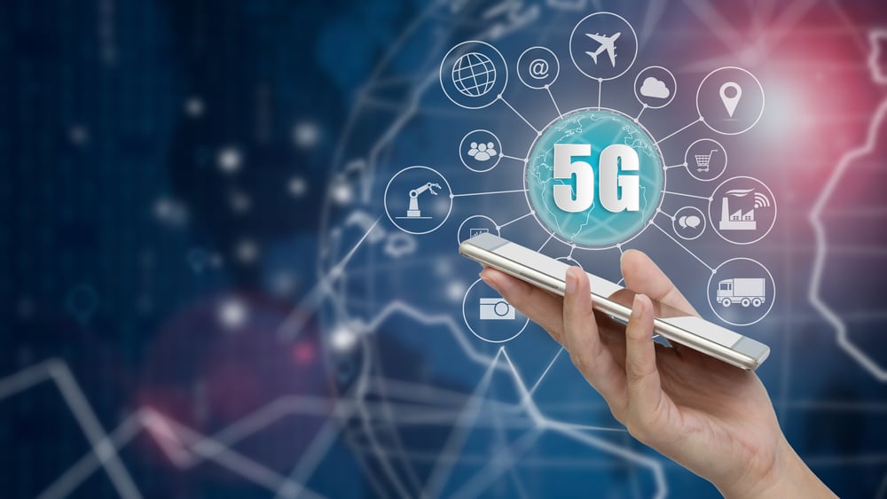 What is 5G and how to invest in 5g infographic