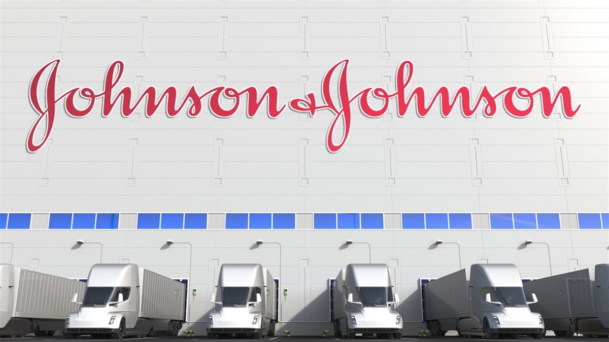 Johnson &amp; Johnson stock price