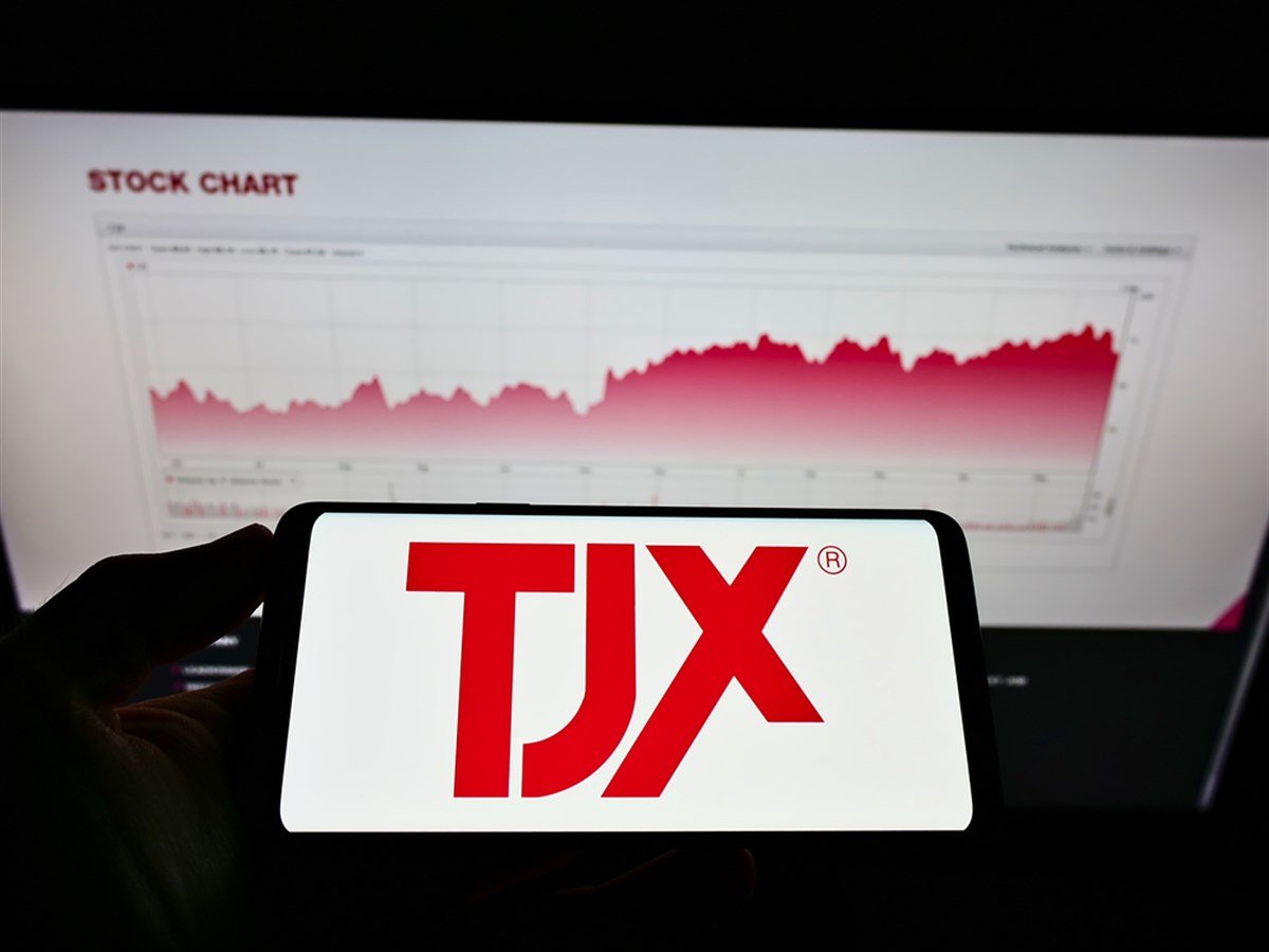 The TJX Companies stock