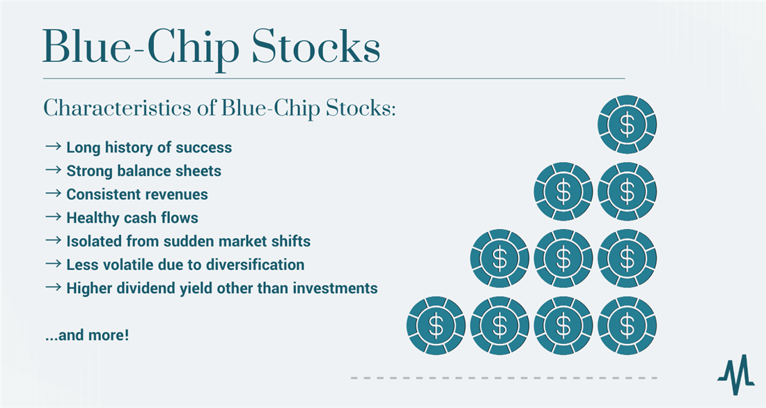What are blue chip stocks? An overview of blue chips