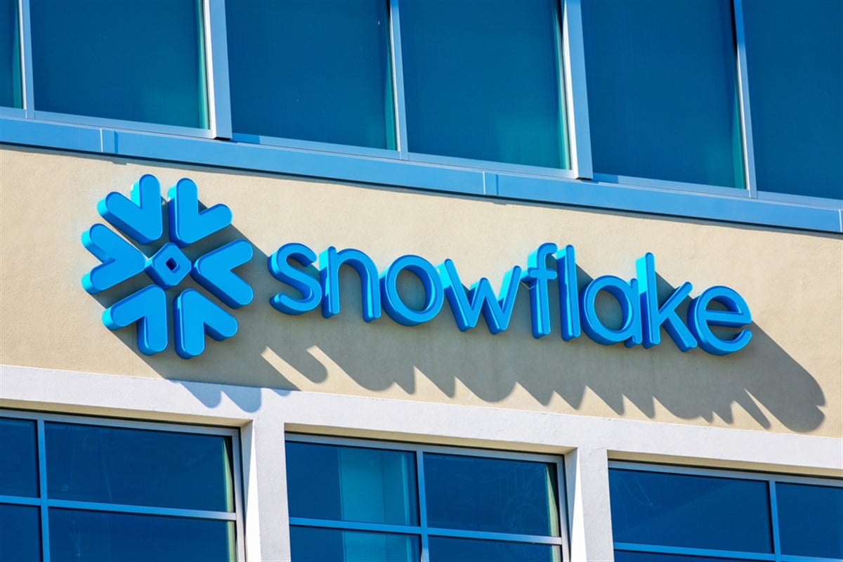 Snowflake stock price 