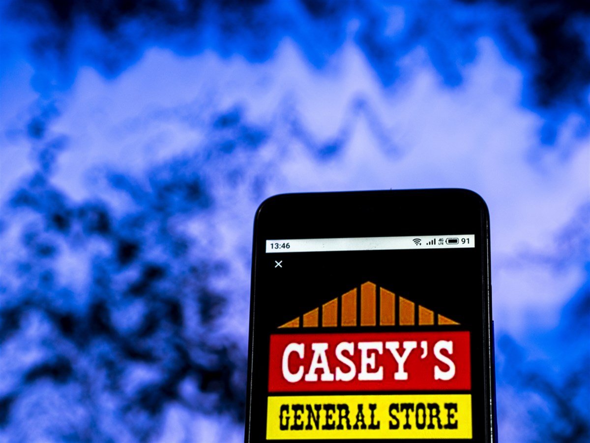 Casey’s General Stores stock price