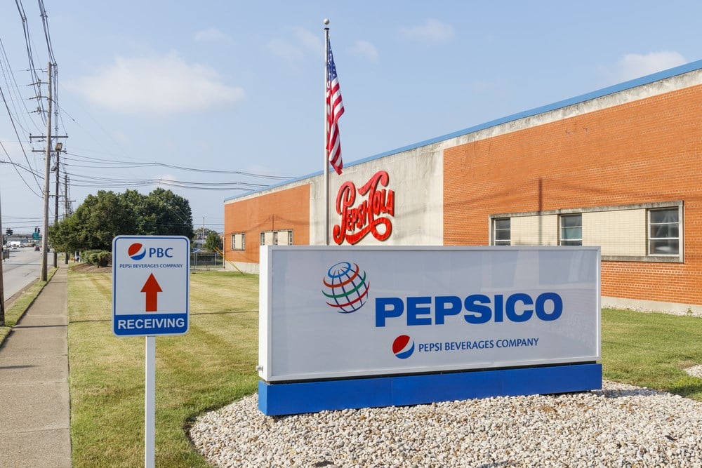 PepsiCo stock image