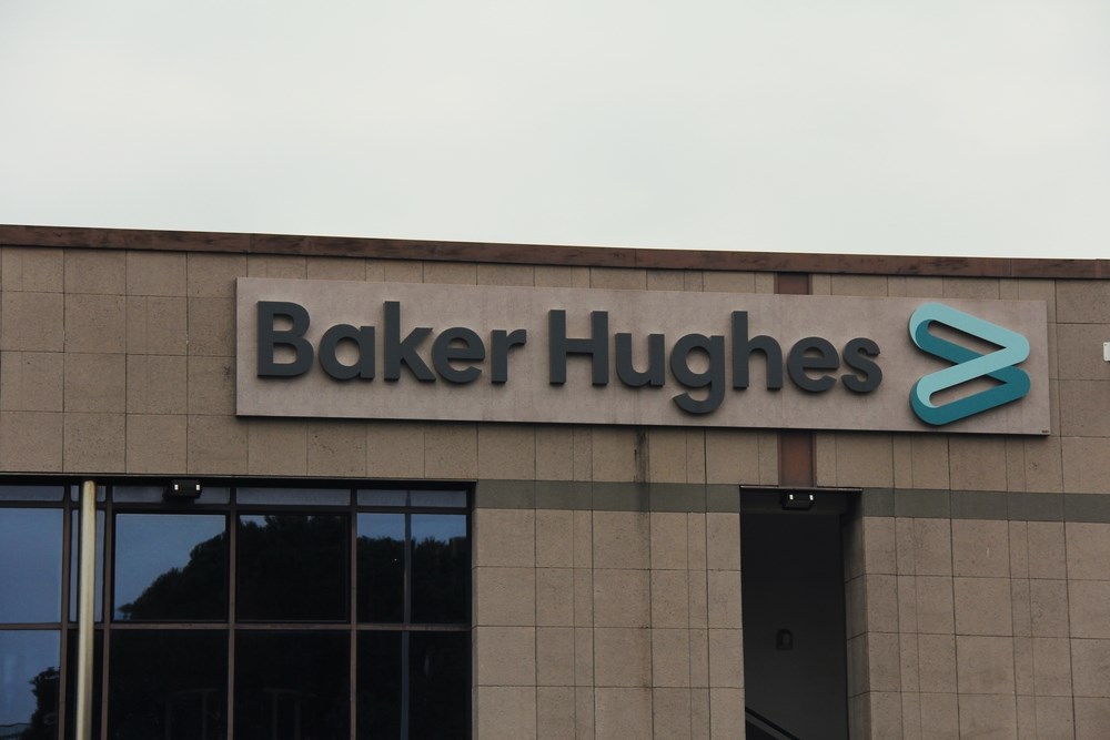 Baker Hughes stock price 
