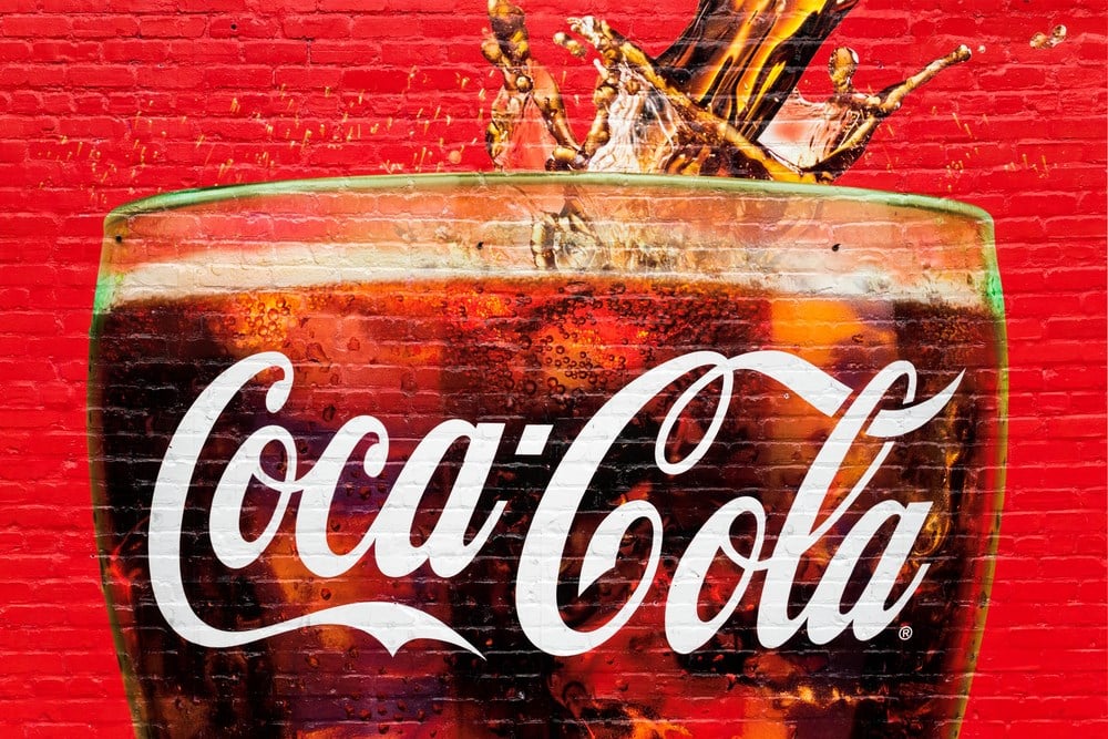 Coca Cola stock price 