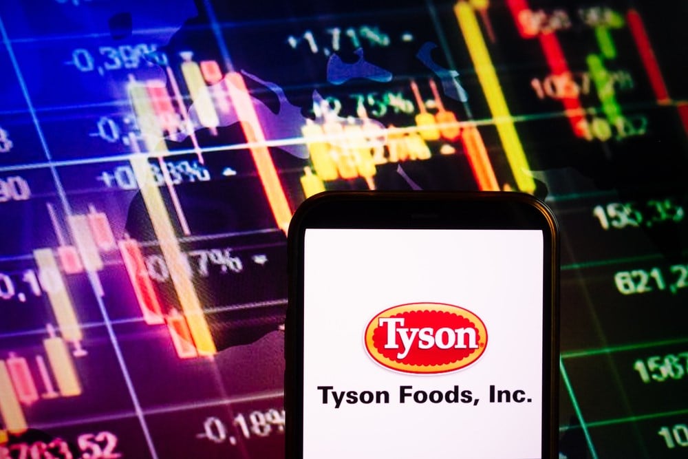 Tyson Foods Stock price 