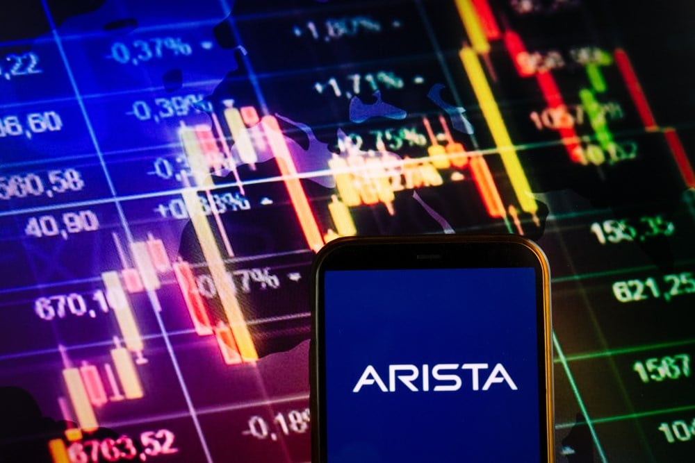 Arista Networks stock price 