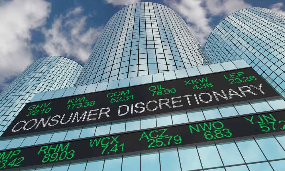 Consumer Discretionary  ETF: XLY stock ticker