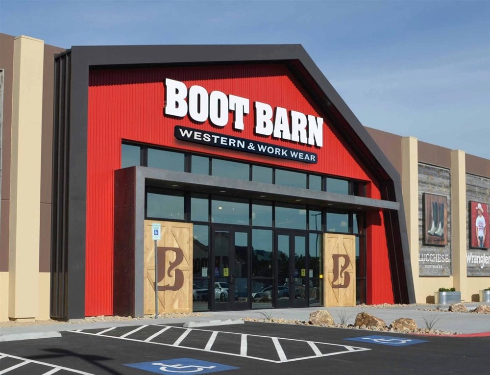 Boon barn stock price store front 
