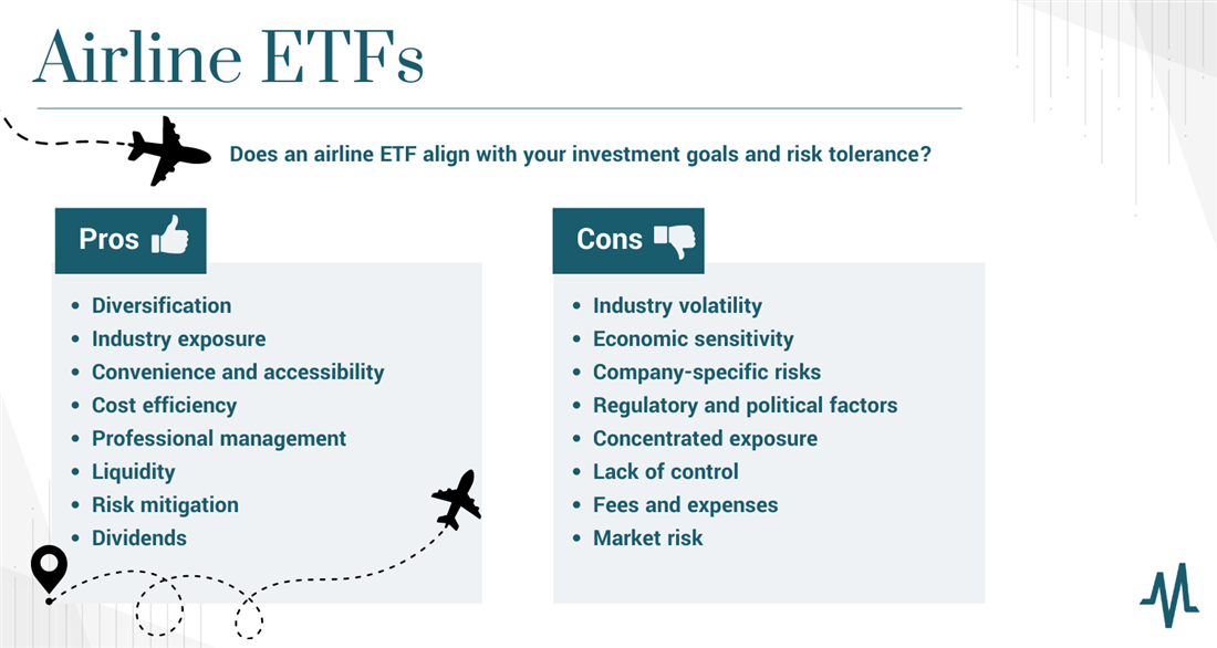 Airline ETF pros and cons on MarketBeat