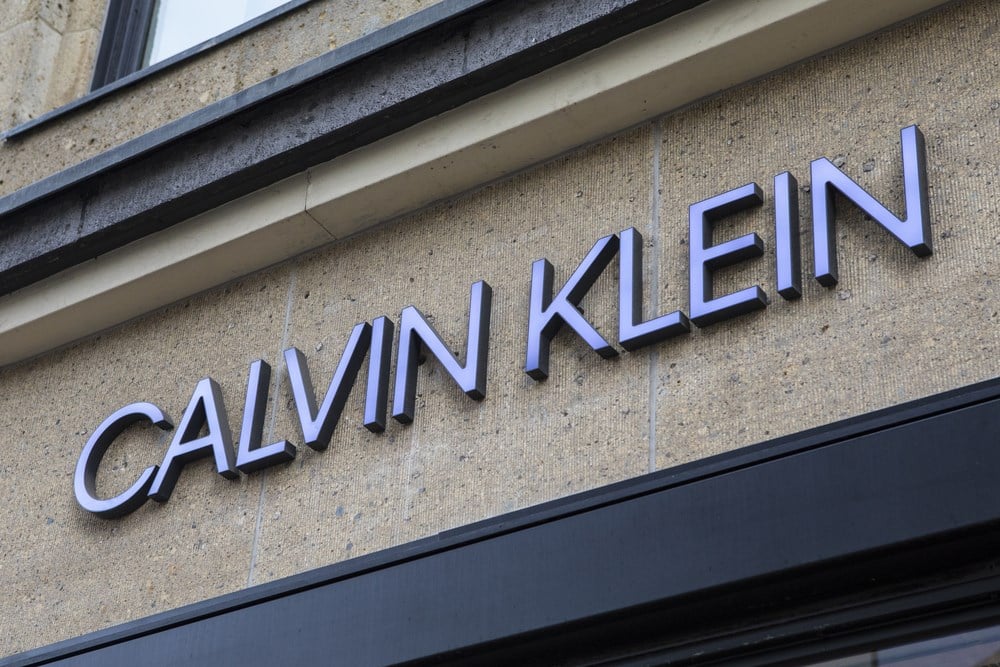 PVH corporation stock price - Calvin Klein brand 
