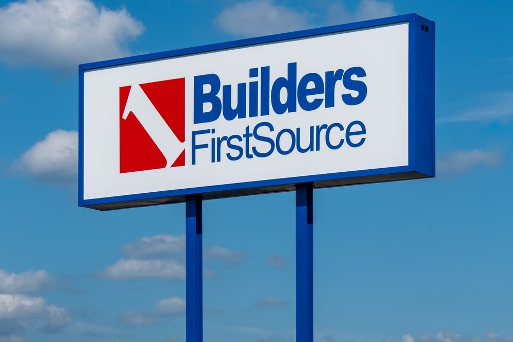 Builders FirstSource stock price 