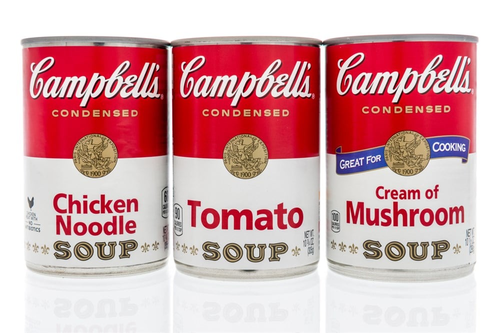 Campbell Soup Company stock price forecast 