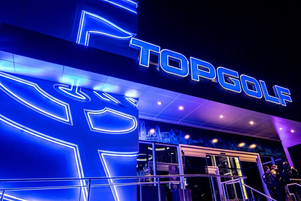 Topgolf Callaway Brands stock price 