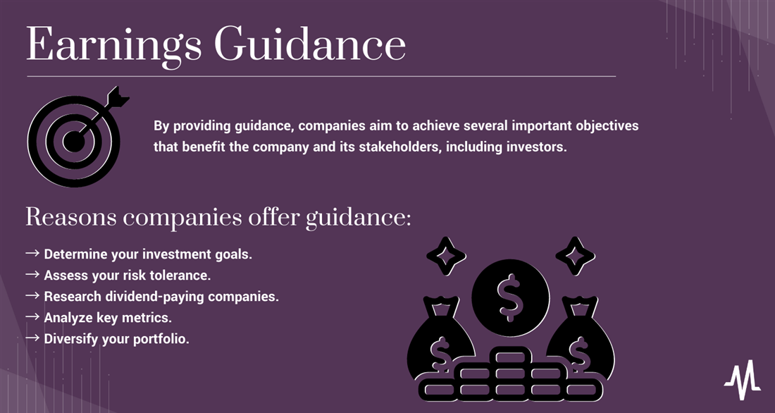 What is earnings guidance? Learn more with the MarketBeat infographic