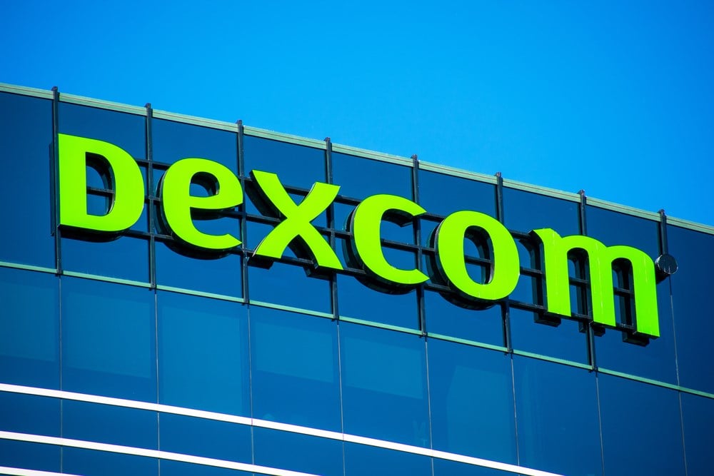 DexCom stock price 