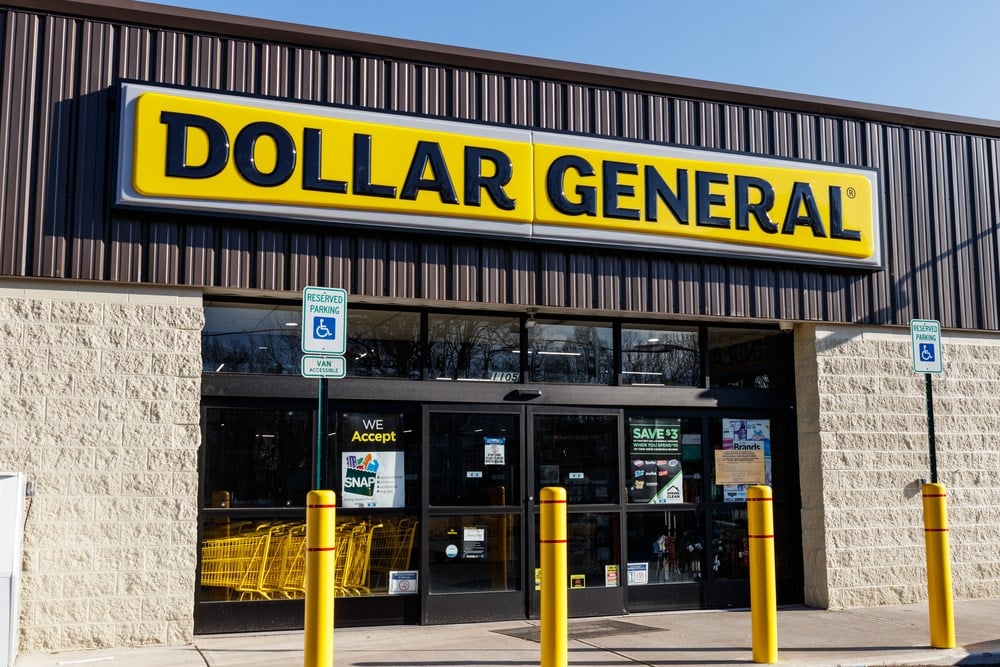 Retail stocks like Dollar General have potential right now