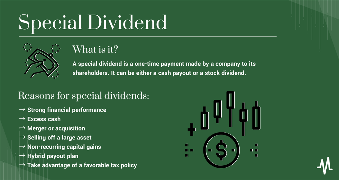 Special Dividend Announcements 2024 Updated Special Dividends